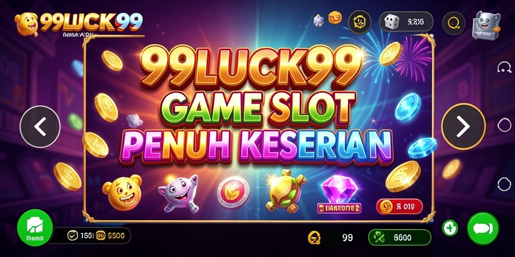 Screenshot gameplay Slot di 99LUCK99 yang menarik dan mendebarkan.