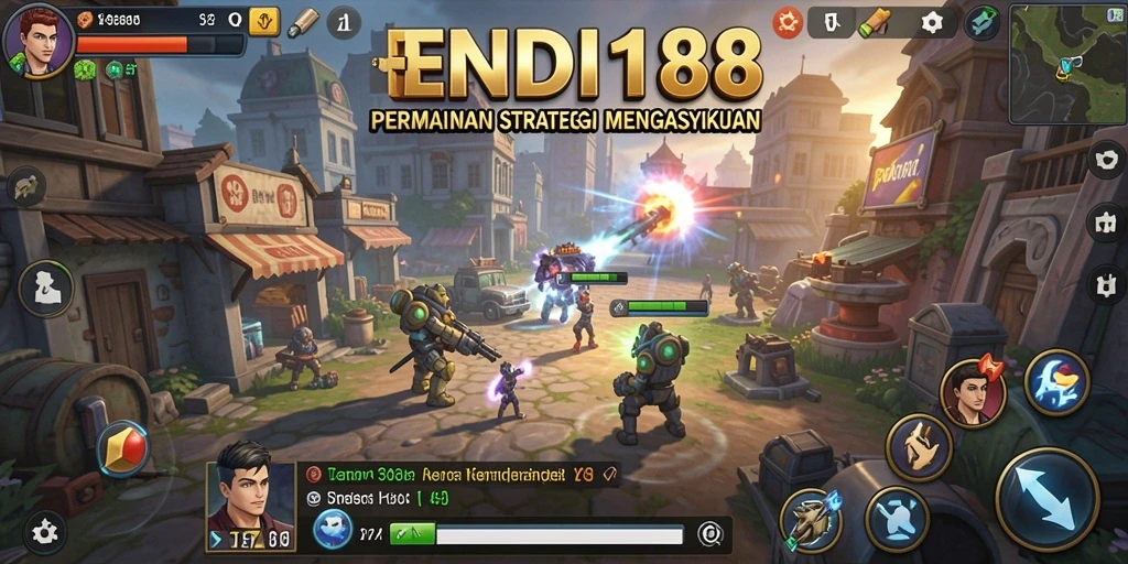 Tangkapan layar FENDI188 menunjukkan aksi strategi yang mendebarkan dalam permainan.