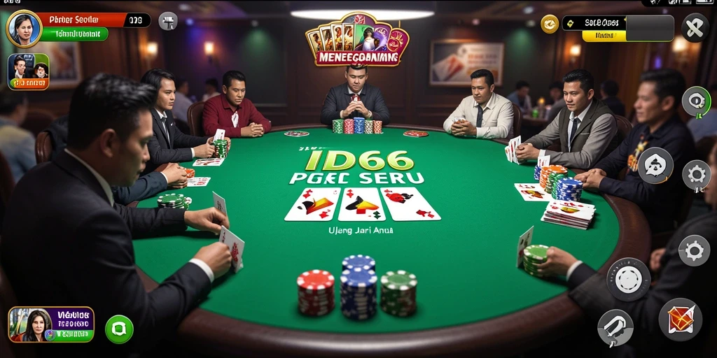 Tampilan gameplay ID66 yang menarik dengan grafik yang tajam.