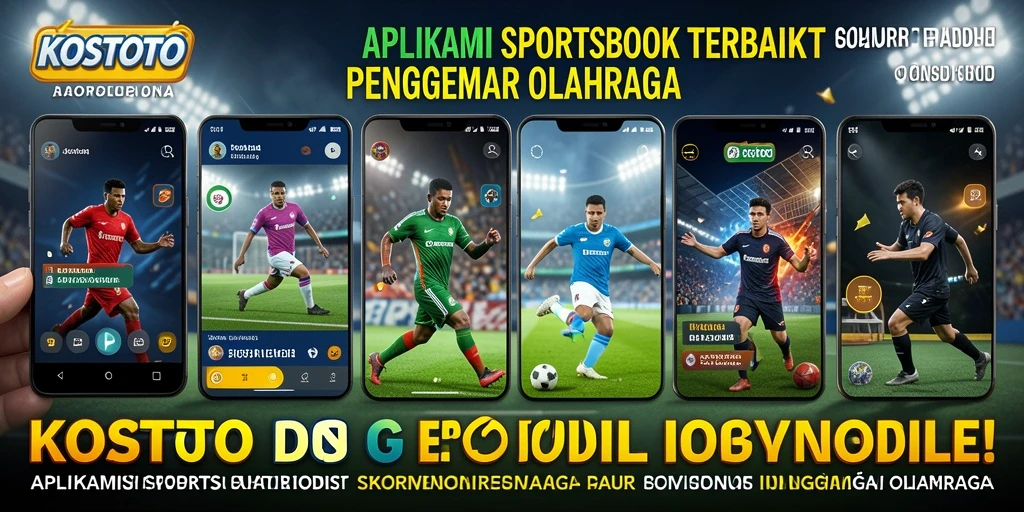 Tampilan menarik dari gameplay Sportsbook KOSTOTO.