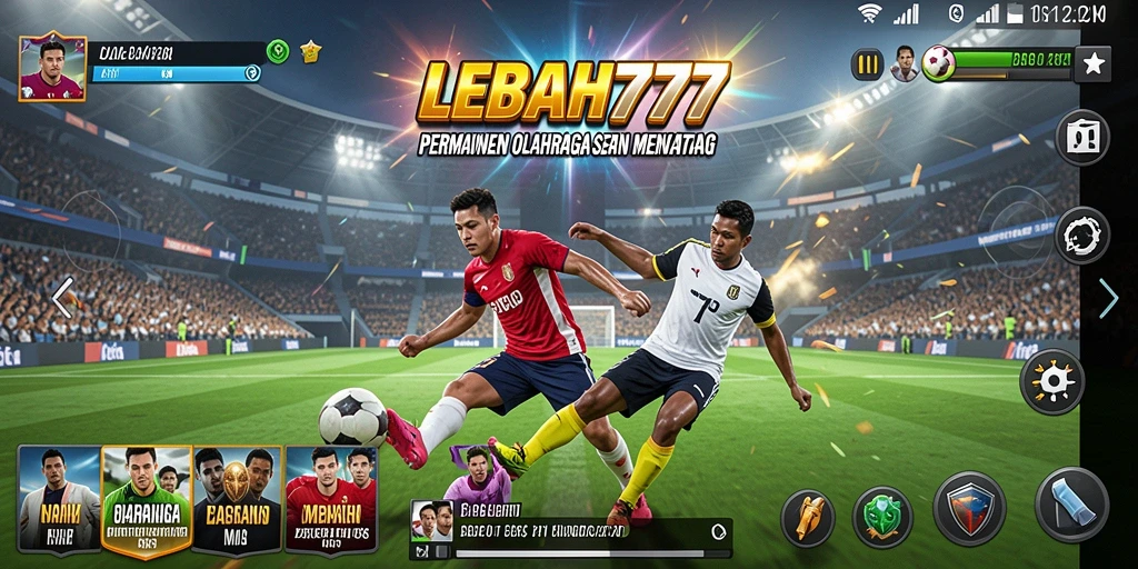 Screenshot menunjukkan aksi gameplay seru dalam LEBAH777.