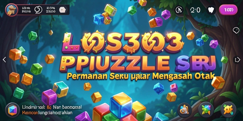 Tampilan gameplay LOS303 dengan berbagai teka-teki menarik.
