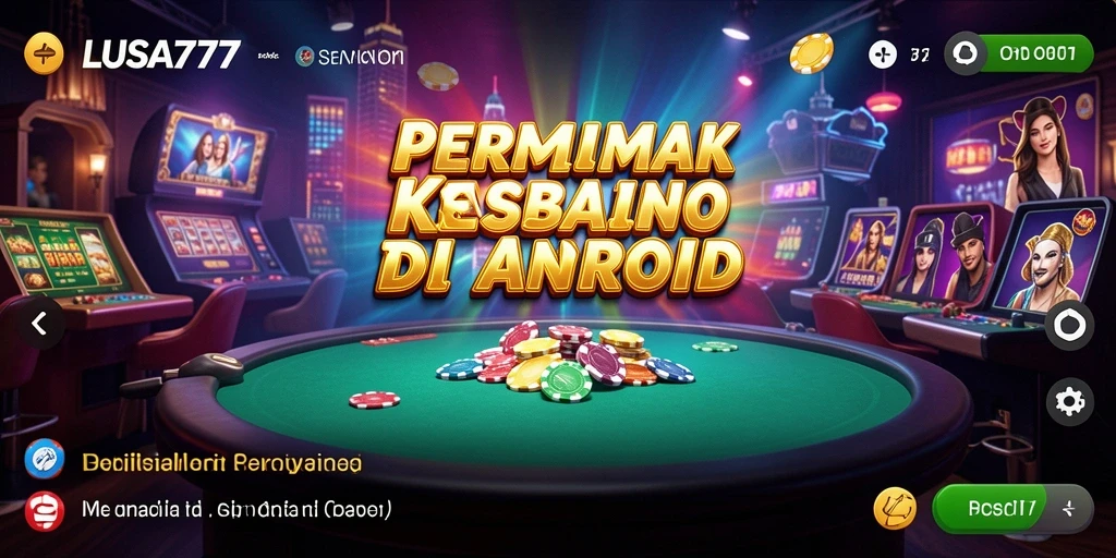 Tampilan gameplay LUSA777 yang memikat dan mengasyikkan di Kasino.