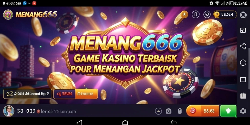 Tampilan menakjubkan dari gameplay <strong>MENANG666</strong> yang mendebarkan.